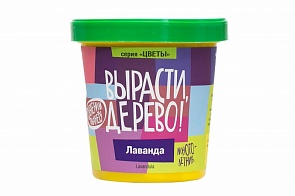 Набор для выращивания растений - Лаванда (Зеленый Капитал, zk-030)